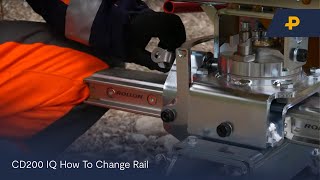 CD200 IQ How To Change Rail