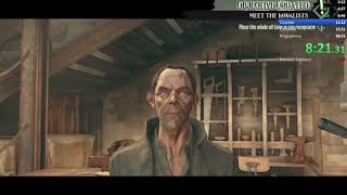 Dishonored - Speedrun - No Powers 54:42