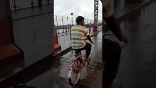 slow Motion  howrah bridges kolkata #cycleride