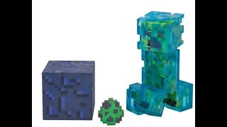 Minecraft Series 3 Action Figure - Charged Creeper  Review