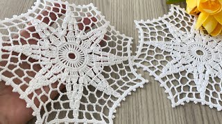 You Will Love It❗️New and Eye-Catching Crochet Motif Pattern Tutorial Video