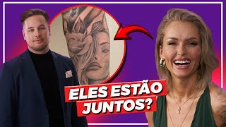 CASAMENTO AS CEGAS SUECIA: RASMUS COM TATUAGEM DA KRISSELY E OSKAR JA ESTEVE EM REALITY SHOW?