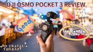 DJI OSMO POCKET 3 Full Review.