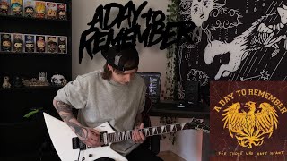 A Day To Remember - A Shot In The Dark (guitar cover 2023)