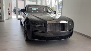 2023 Rolls-Royce Ghost Available at Rolls-Royce Motor Cars Paramus - Paramus, NJ