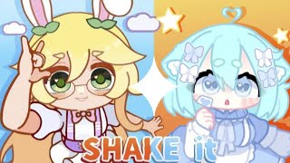 💛SHAKE IT!💙 @siLLycyancat and ‎@Mikaroy2  ‼️   #mikaroushakeitfc