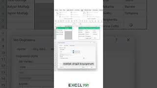 Bağımlı Listeler: Hiyerarşik Seçimli Listeler Oluşturun! | EXCEL 751  #excel #excel751