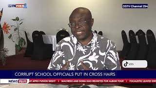 Corrupt school officials put in cross hairs