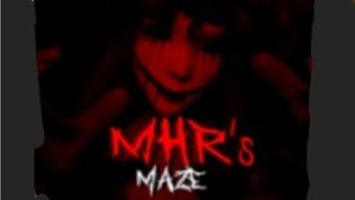 (Roblox) MHR'S MAZE | MHR Trials | Full Speedrun (HOF 4:37 - Top 2)