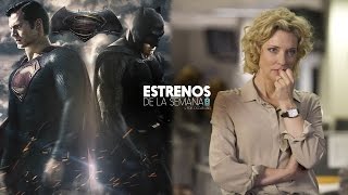 Video Reseña: "Batman v Superman" y "Conspiración y Poder" por Oscar Uriel