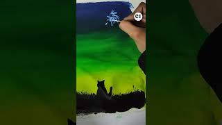 Happy New year 2023 painting with poster colour #crafterishika  #newyear #viral #trending