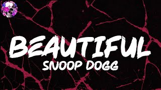 Snoop Dogg - Beautiful (Lyric Video) | Myspace