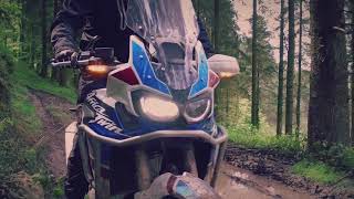 HONDA ADVENTURE CENTRE EXPERIENCE - RIDING AFRICA TWINS