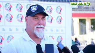 AFC LEOPARD'S COACH PATRICK AUSSEMS REMARKS ON AFC VS KENYA POLICE GAME -AFC 1 0 POLICE