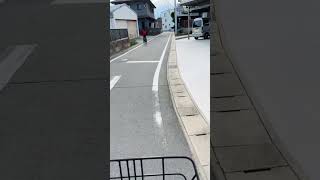 Im bike along the highway in Japan so amazing no traffic highway #japantrip #shortvideo #ilovejapan