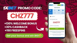 1xbet Promo Code | Top promo code for maximum bonus | 1xbet promo code 2024