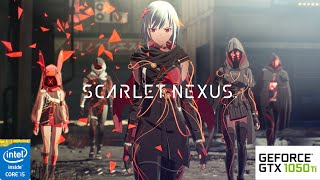 Scarlet Nexus: GTX 105O TI 4GB I5 4460 - 1080p