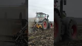 Earth Shattering Action with Fendt 1050 Vario