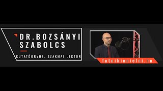 FUTNI, HINNI, ÉLNI - Dr. Bozsányi Szabolcs, szakmai lektorálás