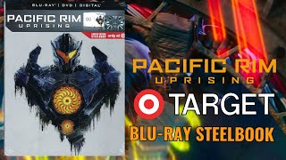 Pacific Rim: Uprising Target Exclusive Blu-ray Limited Edition Steelbook | Released June 19, 2018