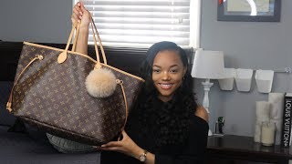 Louis Vuitton Neverfull GM 2020 | WHATS IN MY BAG & REVIEW