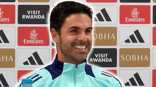 Mikel Arteta pre-match press conference | Tottenham Hotspur v Arsenal