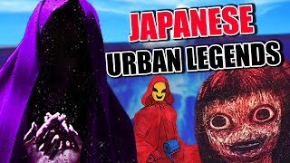 The Japanese Folklore & Urban Legends Iceberg Explained