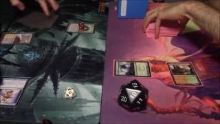 MTG Modern Gameplay, Ad Nauseam VS Aggro Zoo (Game 4)