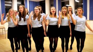 VF-UK University Competition 2016 - The Bluebelles