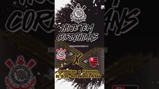 Hoje tem Corinthians......