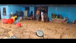 Indonesia destroyed for heavy rains causes landslide destroyed houses