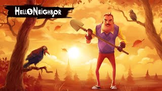 HELLO NEIGHBOUR MOBILE ACT 1 WALKTHROUGH