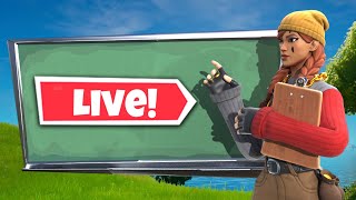 Live fortnite on retourne au chapitre 1