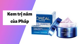 5 loại kem trị nám của pháp Tốt, Hiệu quả, An toàn nhất | Kèm Giá Bán