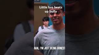 Bully gets his as- beat