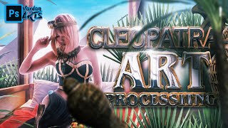 Cleopatra Art processing | Speed Art