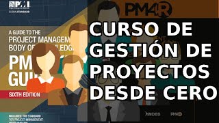 Presentación Curso Gestión de Proyectos desde Cero