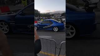 R34 skyline mad launch #shorts #launch #hillclimb