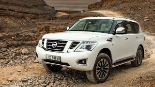 2019 Nissan Patrol Off-Road Drive Morocco