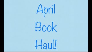 April Book Haul | Dollar Tree Haul