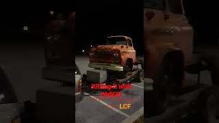 My 59 Chevy Viking c50  Killing it with OldKill♥️ #chevytrucks #chevrolet #killingit #lcf #ramptruck