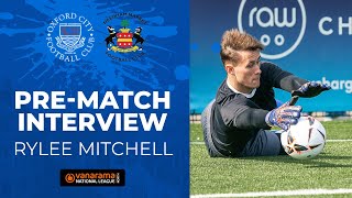 Rylee Mitchell previews Needham Market clash