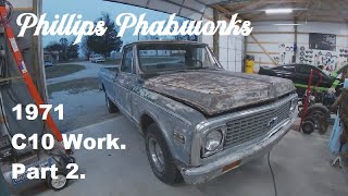 Wife's 1971 C10 Part 2 | Phillips Phabworks