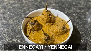 Ennegayi Recipe | Brinjal masala | Badnekai Palya | yennegai