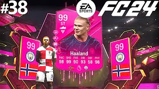 FUTTIES HAALAND IS MINE!!! | EA Sports FC 24 - Ultimate Team - Part 38