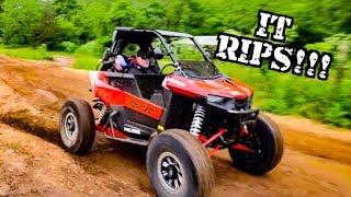 FIRST TEST of the new Polaris RZR RS1!!! We put it through the GAUNTLET!