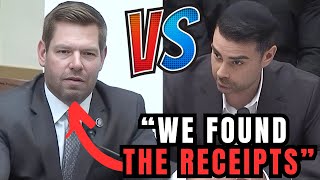 Eric Swalwell Completely EMBARRASSES Himself When Questioning Ben Shapiro About Project 2025.