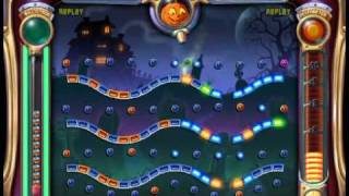 Peggle Double Spooky Ball + Bucket!