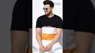 Best Stylish T-shirt For Men order Now comments box#fashion #short #shortsvideo #trending