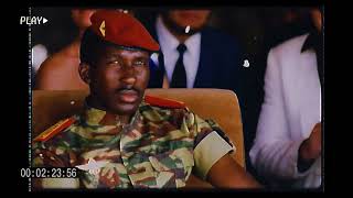 “La patrie ou la mort” (“Président Thomas Sankara Homeland or Death”) - Burkina Faso Sankarist song